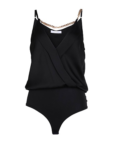 RELISH TOPWEAR Black 100% Polyester