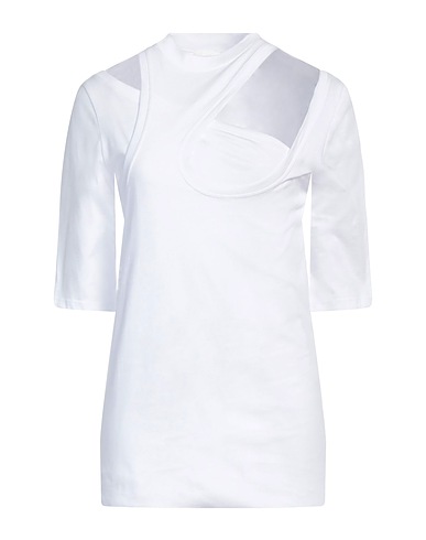 SPORTMAX Top White 100% Cotton