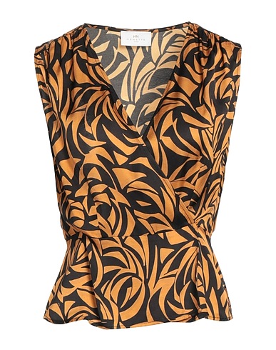 NENETTE Top Camel 100% Viscose