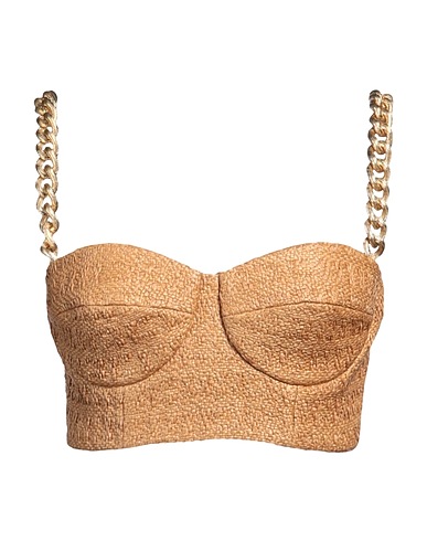 ELISABETTA FRANCHI Bustier Sand 100% Polyamide