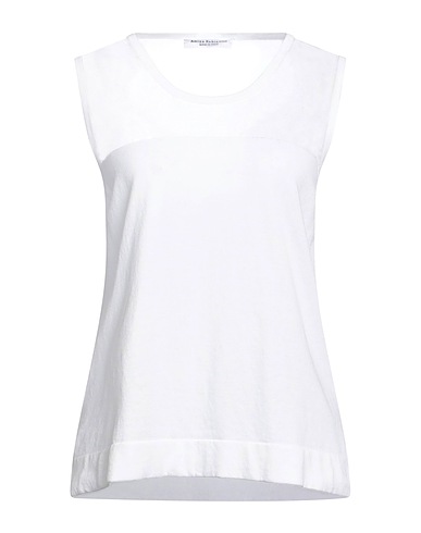 AMINA RUBINACCI Top 85% Cotton, 15% Polyamide