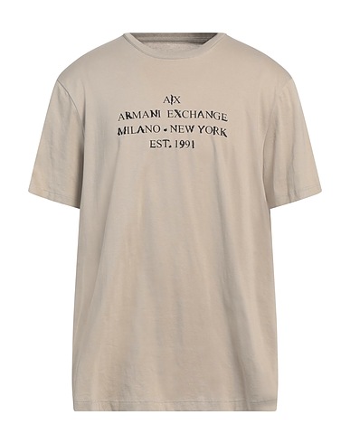 ARMANI EXCHANGE T-Shirt Salbeigrün 100% Baumwolle