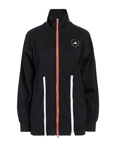 ADIDAS by STELLA McCARTNEY Sweatshirt Black 100% Recycled polyamide, Recycled polyester, Elastane
