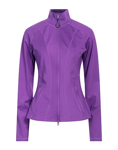 ADIDAS by STELLA McCARTNEY Sweatshirt Purple 79% Recycled polyester, 21% Elastane