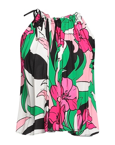 PINKO Top Green 100% Cotton