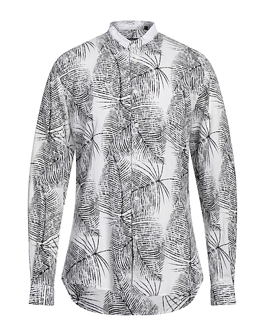 ANTONY MORATO Linen shirt Black 55% Linen, 45% Cotton