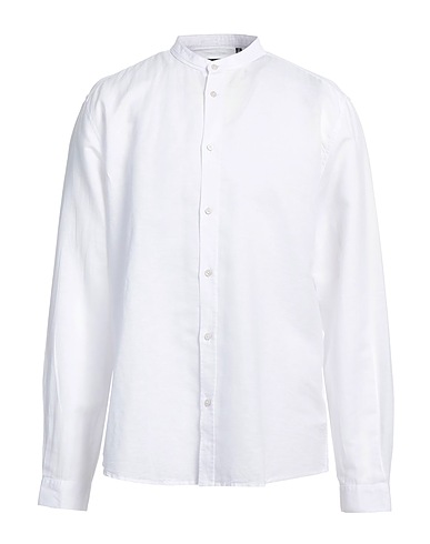 ANTONY MORATO Camicia in lino Bianco 55% Lino, 45% Cotone
