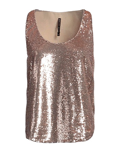 MANILA GRACE Top Brown 100% Polyester