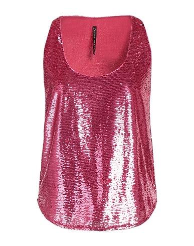 MANILA GRACE Top Magenta 100% Poliestere