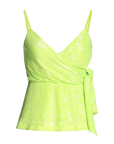LIU •JO Top Lime green 97% Polyester, 3% Elastane
