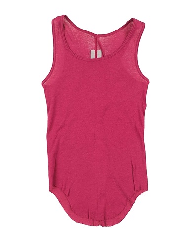 RICK OWENS Canotta Fucsia 100% Cotone