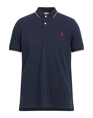 U.S.POLO ASSN. Polo shirt Navy blue 100% Cotton