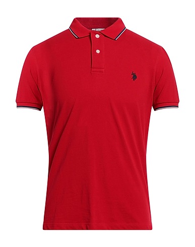 U.S.POLO ASSN. Polo shirt Red 100% Cotton