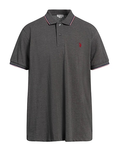 U.S.POLO ASSN. Polo Antracite 100% Cotone