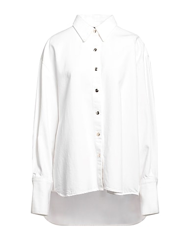 GOLDSIGN Solid color shirts & blouses 60% Organic cotton, 40% Lyocell