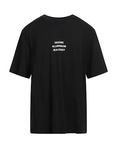 JORDANLUCA Oversize-T-Shirt Black 100% Cotton