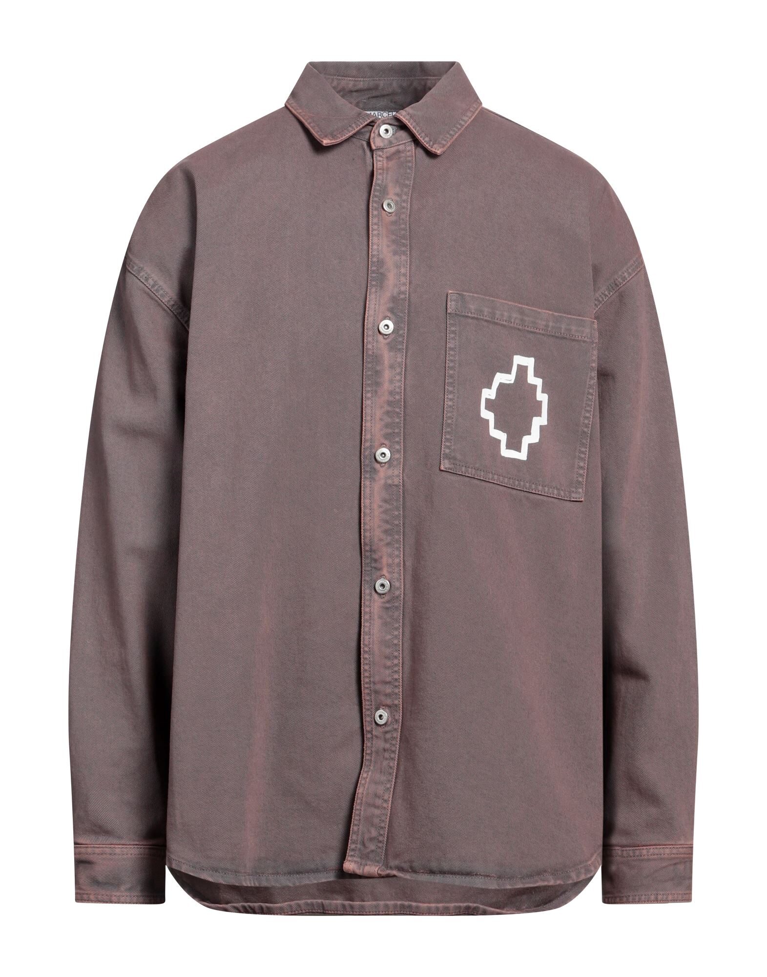 MARCELO BURLON - Denim shirts