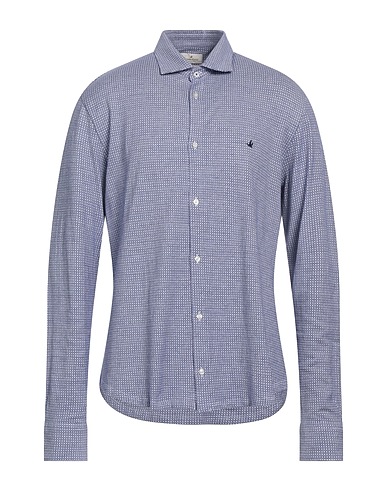 BROOKSFIELD Patterned shirt 100% Cotton