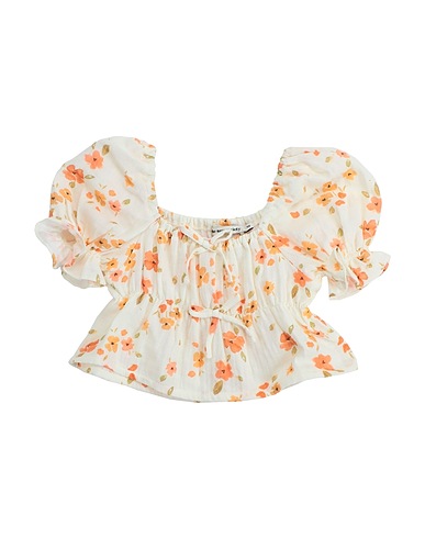 THE NEW SOCIETY Top Ivory 100% Cotton