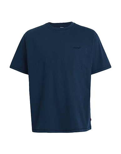 LEVI'S Basic T-Shirt RED TAB VINTAGE TEE
 Blue 100% Cotton