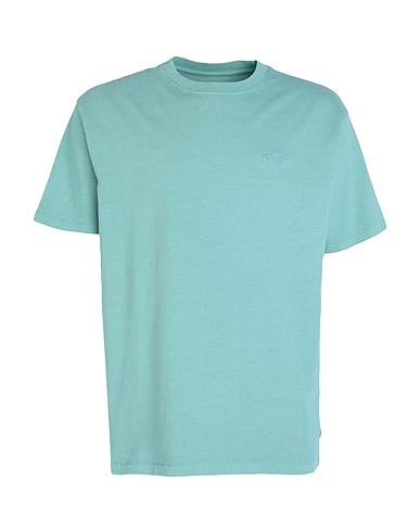 LEVI'S T-shirt RED TAB VINTAGE TEE
 Verde chiaro 100% Cotone