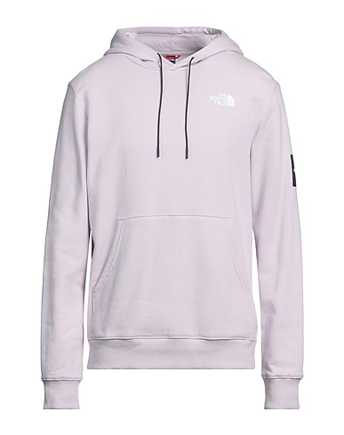 THE NORTH FACE Hooded track jacket  Lilac 100% Cotton