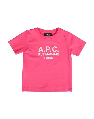 A.P.C. T-shirt Pink 100% Cotton