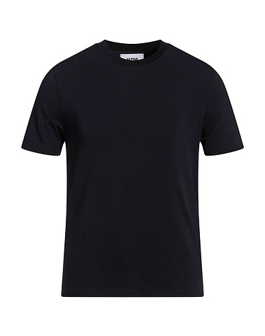ALPHA STUDIO T-shirt Blu notte 96% Cotone, 4% Elastan