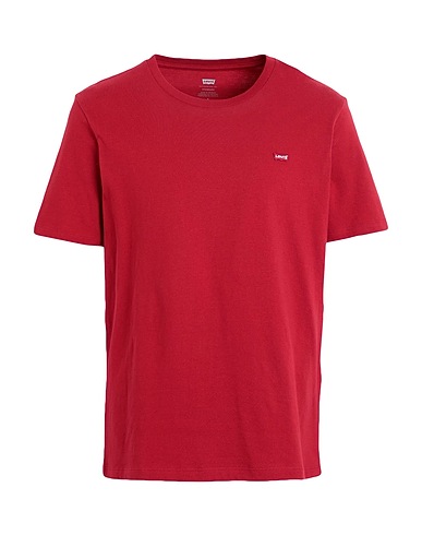 LEVI'S T-shirt SS ORIGINAL HM TEE BROWNS
 100% Cotton