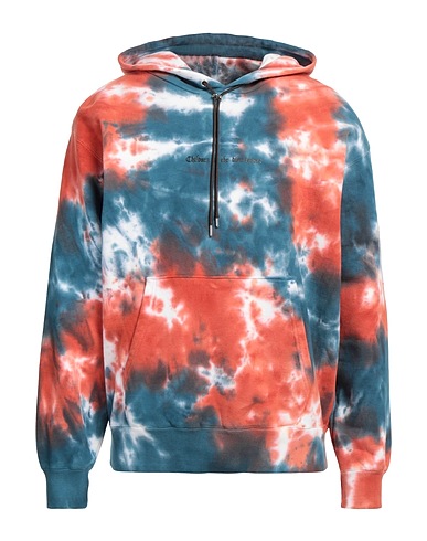 CHILDREN OF THE DISCORDANCE Hooded track jacket  Orange 100% Cotton