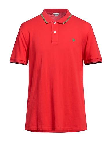U.S.POLO ASSN. Polo shirt Coral 100% Cotton