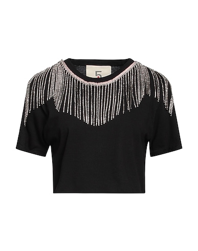 5 PROGRESS Crop top 100% Cotton