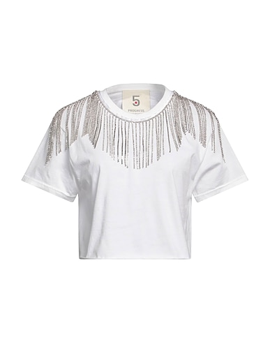 5 PROGRESS T-shirt 100% Cotton