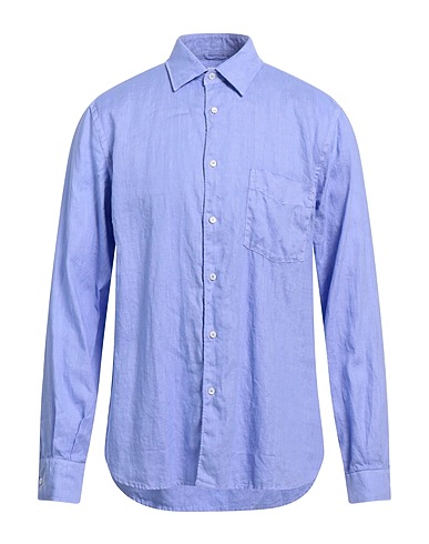 ASPESI Linen shirt Pastel blue 100% Linen