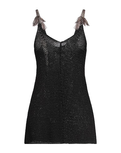 SEVENTY VENEZIA Top Black 100% Viscose