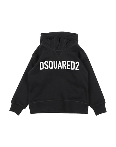 DSQUARED2 Sweatshirt Black 100% Cotton