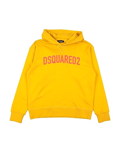 DSQUARED2 スウェット マリーゴールド コットン 100%