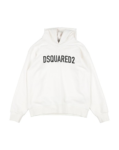 DSQUARED2 Sweatshirt White 100% Cotton