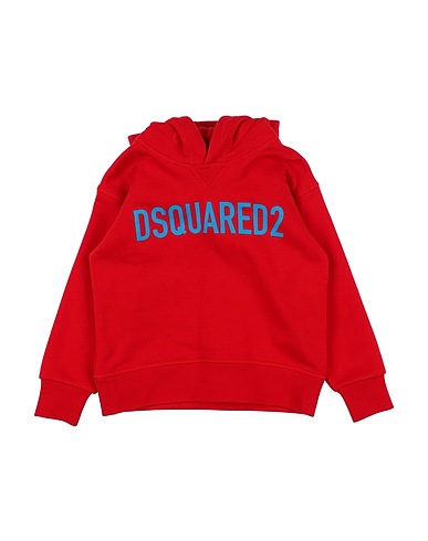 DSQUARED2 Sweatshirt Red 100% Cotton