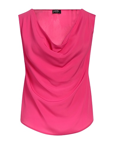 LIU •JO Top 76% Acetate, 24% Silk