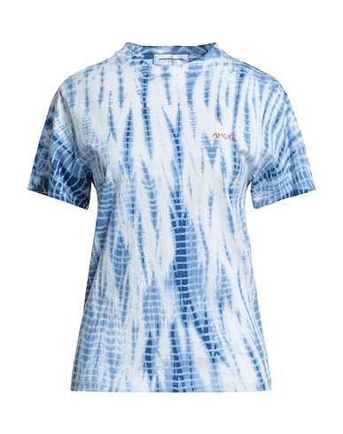MAISON LABICHE T-shirt Blue 100% Cotton