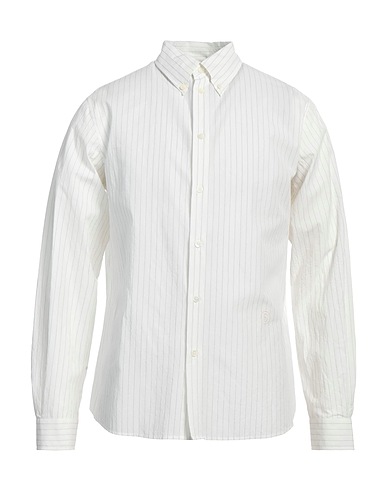 MM6 MAISON MARGIELA Striped shirt White 100% Cotton