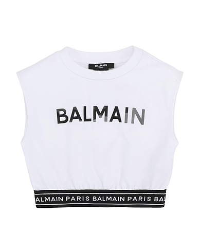 BALMAIN Sweatshirt White 100% Cotton