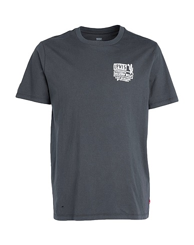 LEVI'S T-shirt GRAPHIC CREWNECK TEE BLACKS
 Lead 100% Cotton