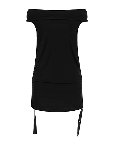 DION LEE Top Black 92% Viscose, 8% Elastane
