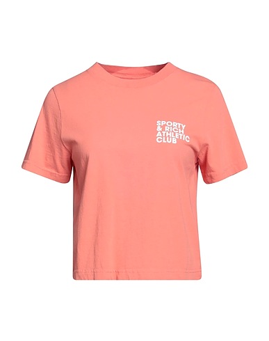 VETEMENTS T-shirt Coral 100% Cotton