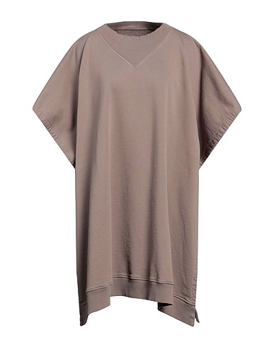 MM6 MAISON MARGIELA Sweatshirt Taupe 100% Cotton, Elastane