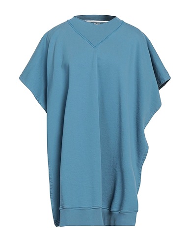MM6 MAISON MARGIELA Sweatshirt Pastel blue 100% Cotton, Elastane