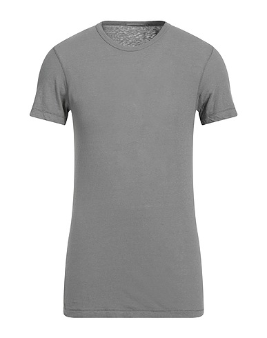 TEN C Basic T-Shirt Blei 100% Baumwolle