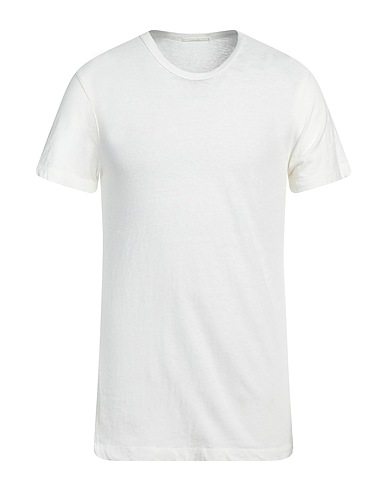 TEN C Basic T-shirt White 100% Cotton